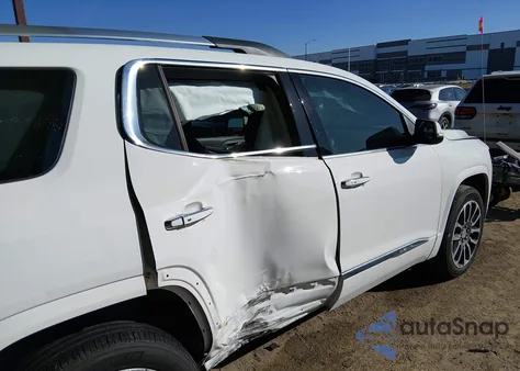 2022 GMC Acadia Fwd Denali from USA, damaged, VIN 1GKKNPLS8NZ120992